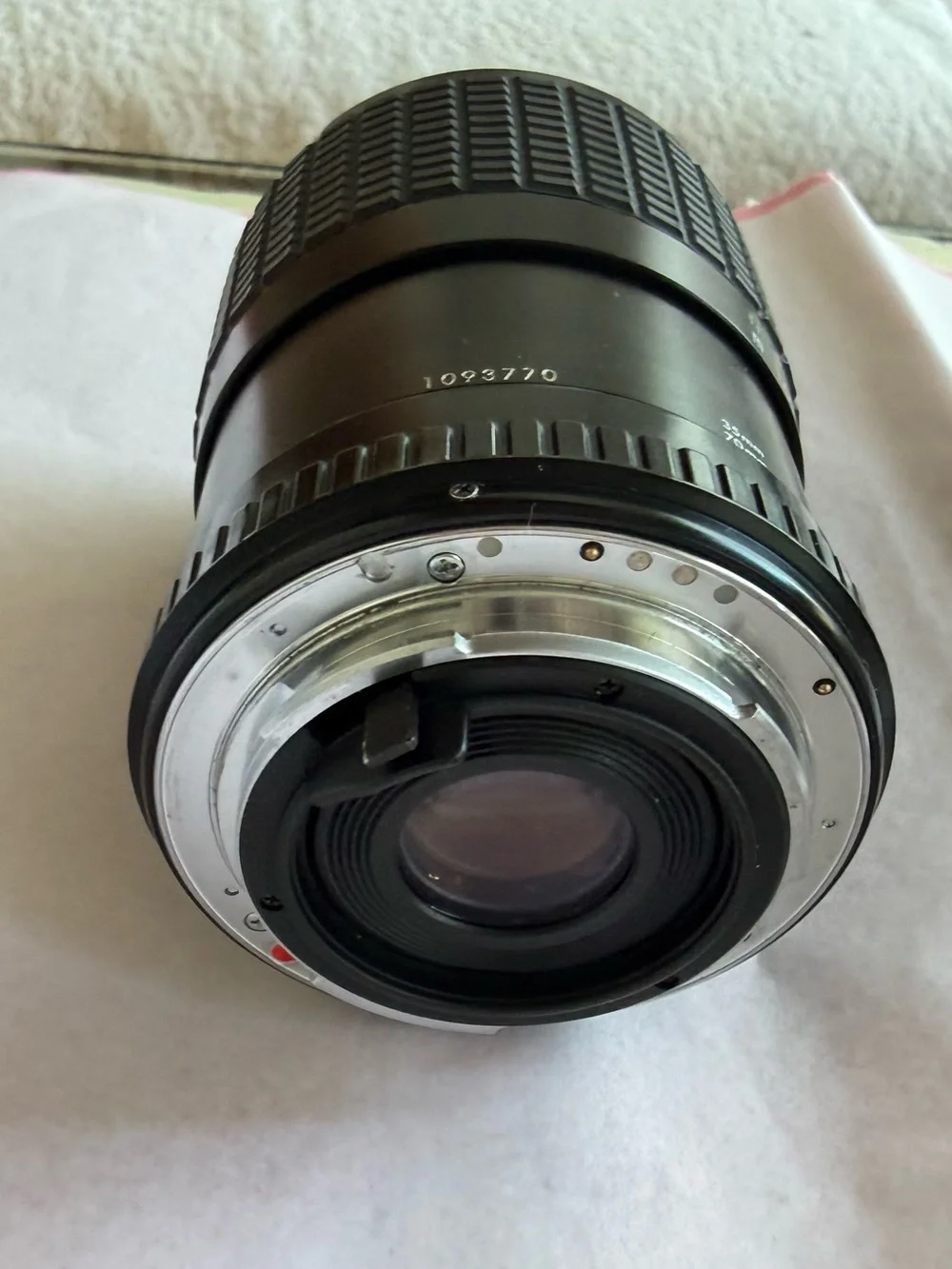 Sigma Zoom-Master 35-70mm f/2.8-4 Multi-Coated Manual Lens - Pentax K PK Mount